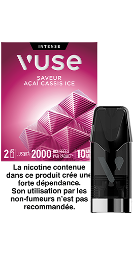 Vuse Pro ONE Box Fruits Rouges Intense ex Vuse Reload 1000 | VUSE FR Vuse Pro ONE Box Fruits Rouges Intense ex Vuse Reload 1000 | VUSE FR