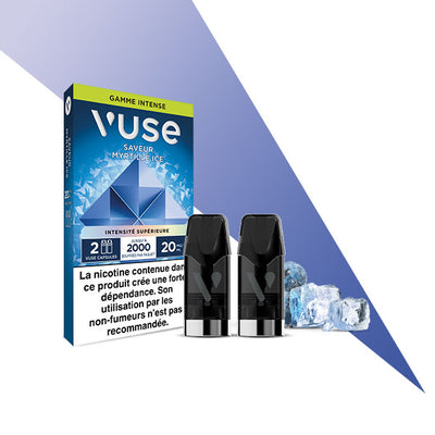 Recharge Gamme Intense Saveur Myrtille Ice