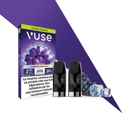 Recharge Gamme Intense Saveur Raisin Ice