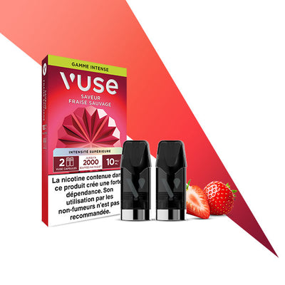 Recharge Gamme Intense Saveur Fraise Sauvage