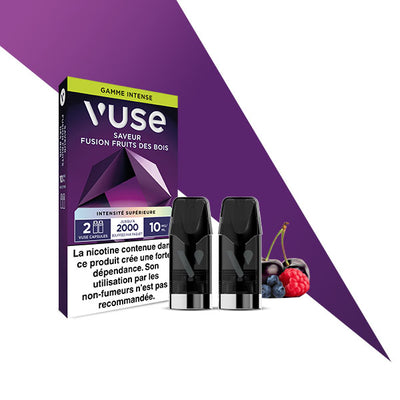 Recharge Gamme Intense Saveur Fusion Fruits des Bois
