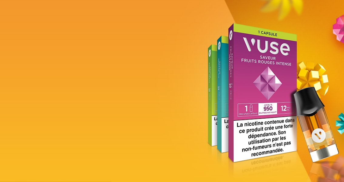 Vuse Pr 950 1 Capsules in a range of flavours