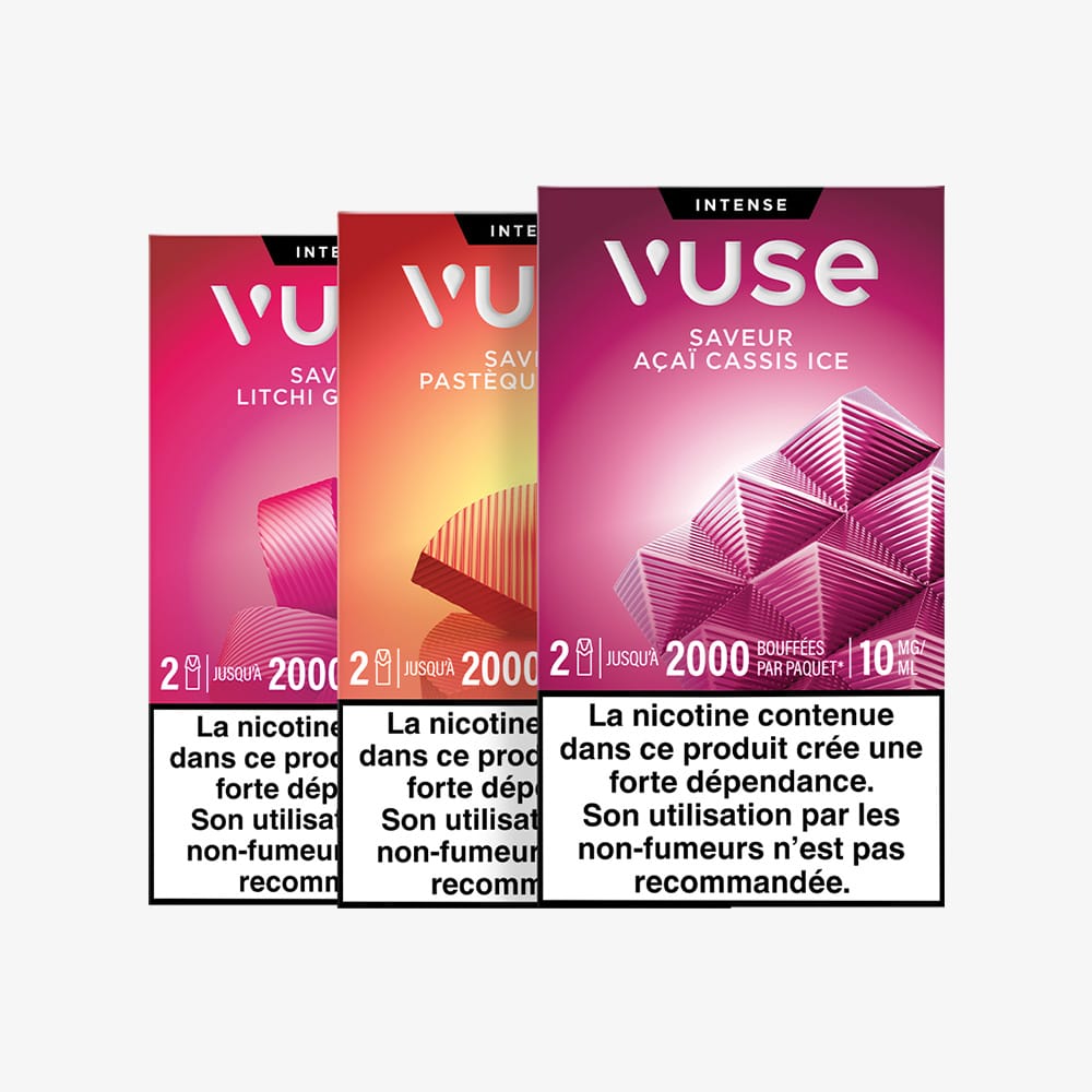 Fake Vuse Examples Recharges Vuse Ultra | Bluetooth capsule | VUSE FR