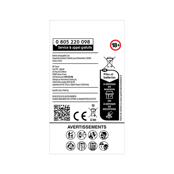 Batterie Accessoire Ultra | Vuse FR Batterie Accessoire Ultra | Vuse FR