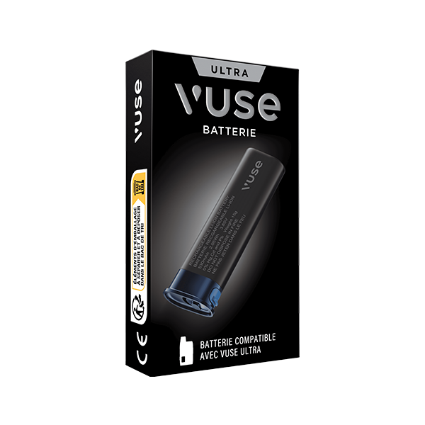 Batterie Accessoire Ultra | Vuse FR Batterie Accessoire Ultra | Vuse FR