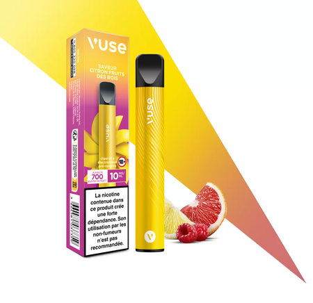 Vuse 700 Saveur Citron Fruits des bois