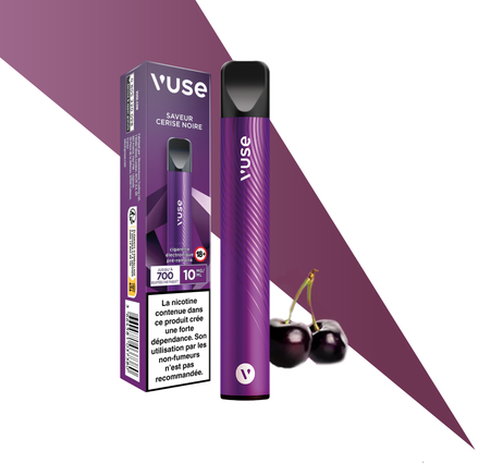 Vuse 700 Saveur Cerise Noire