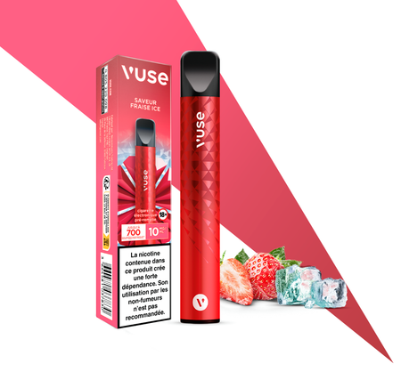 Vuse 700 Saveur Fraise Ice
