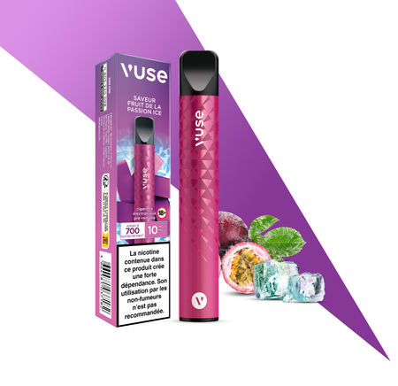 Vuse 700 Saveur Fruit de la passion Ice