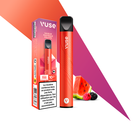 Vuse 700 Saveur Pastèque Fruitée