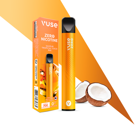 Vuse 700 Saveur Tropical Coco Mix