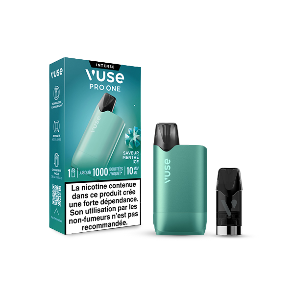 Vuse Pro ONE Box Menthe Ice