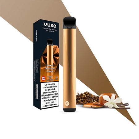 Vuse 500 Saveur Classique Crème
