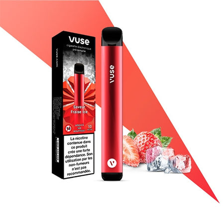 Vuse 500 Saveur Fraise Ice