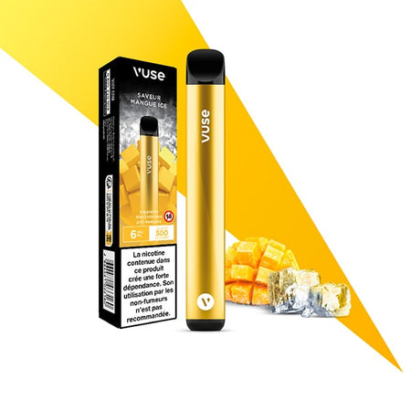 Vuse 500 Saveur Mangue Ice