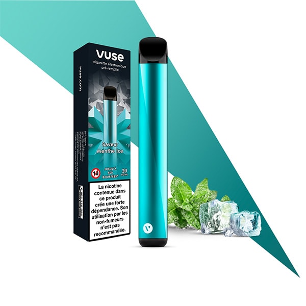 Vuse 500 Saveur Menthe Ice