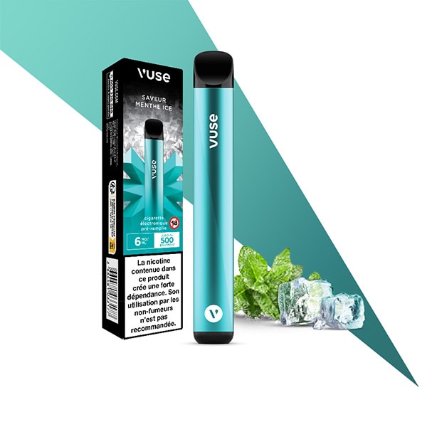 Vuse 500 Saveur Menthe Ice