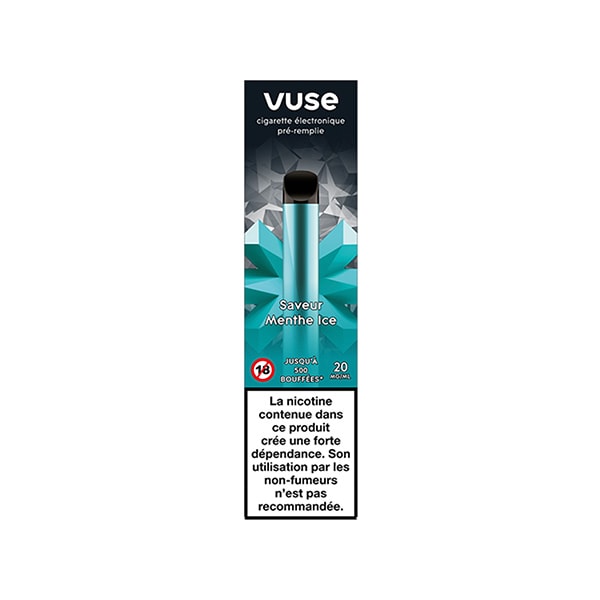 Vuse 500 Saveur Menthe Ice