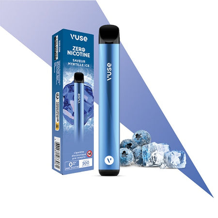 Vuse 500 Saveur Myrtille Ice