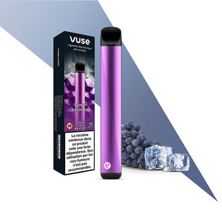 Vuse 500 Saveur Raisin Ice