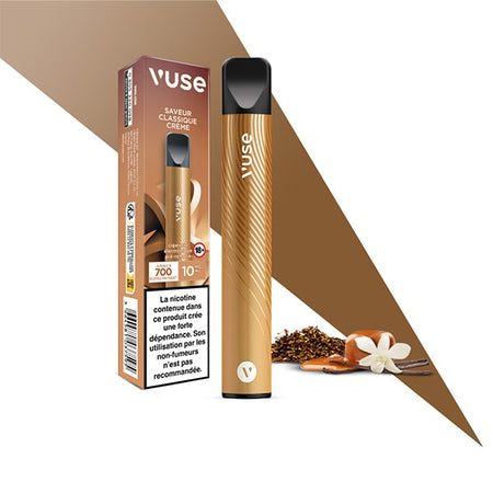 Vuse 700 Saveur Classique Crème