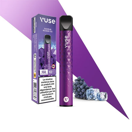 Vuse 700 Saveur Raisin Ice