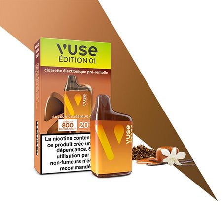 Vuse Box 800 Saveur Classique Crème