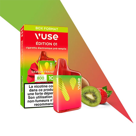 Vuse Box 800 Saveur Fraise Kiwi