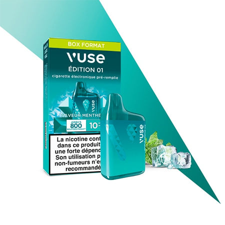 Vuse Box 800 Saveur Menthe Ice