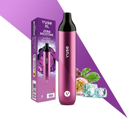 Vuse XL 1500 Saveur Fruits de la passion Ice
