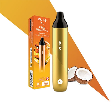 Vuse XL 1500 Saveur Tropical Coco Mix