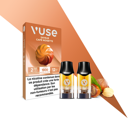 Capsules ePod Saveur Café Noisette
