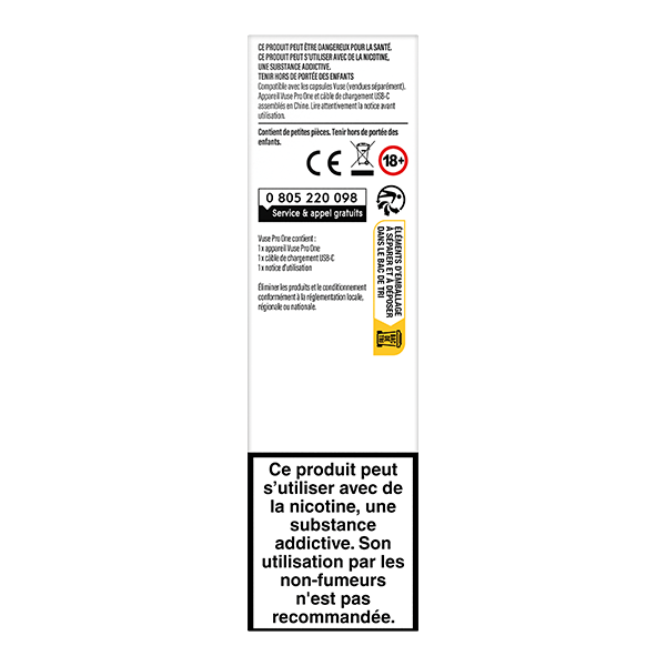 Cigarette lectronique Vuse Pro One Vape Kit Simple | VUSE FR Cigarette lectronique Vuse Pro One Vape Kit Simple | VUSE FR