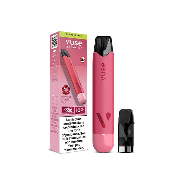 Vuse Reload 1000 Bar Saveur Fraise Ice