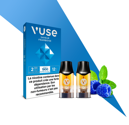 Capsules ePod Saveur Framboise