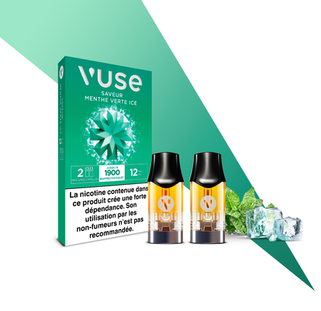 Capsules ePod Saveur Menthe Verte Ice