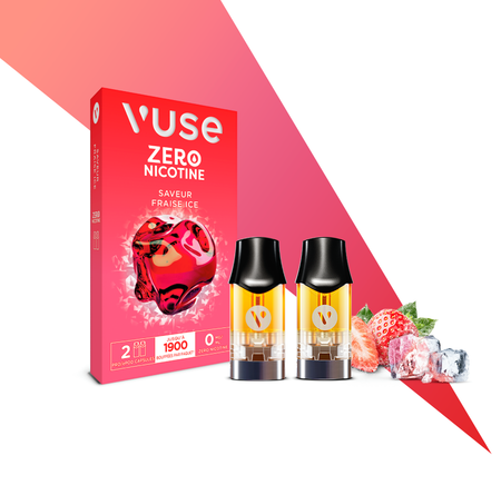 Capsules ePod Saveur Fraise Ice
