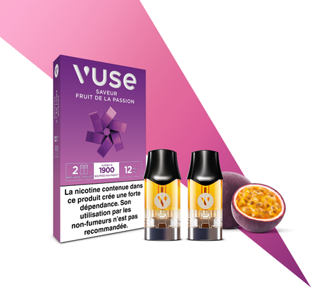 Capsules ePod Saveur Fruits de la Passion