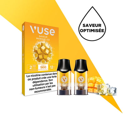 Capsules ePod Saveur Mangue Ice