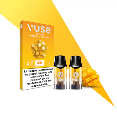 Capsules ePod Mangue Tropicale