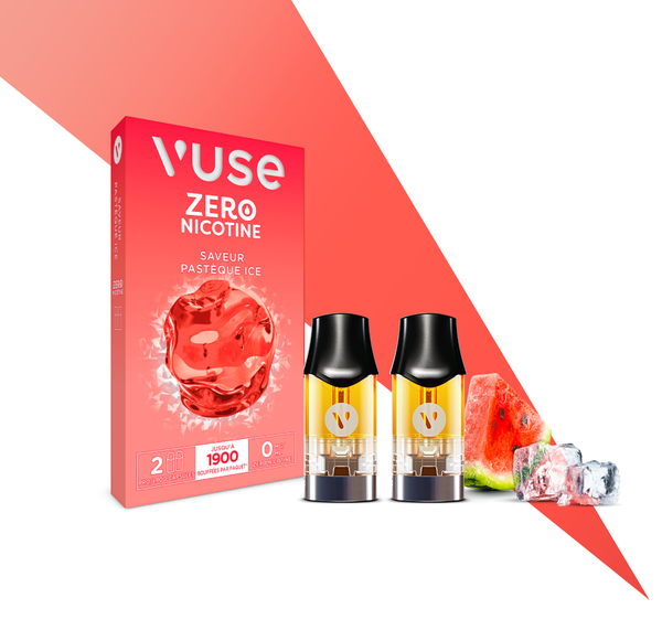 Capsules ePod Saveur Pastèque Ice
