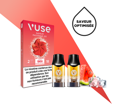 Capsules ePod Saveur Pastèque Ice