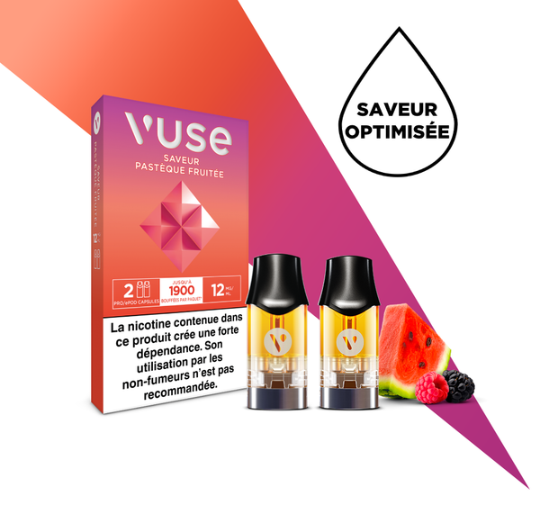 Capsules ePod Saveur Pastèque Fruitée
