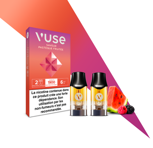 Capsules ePod Saveur Pastèque Fruitée