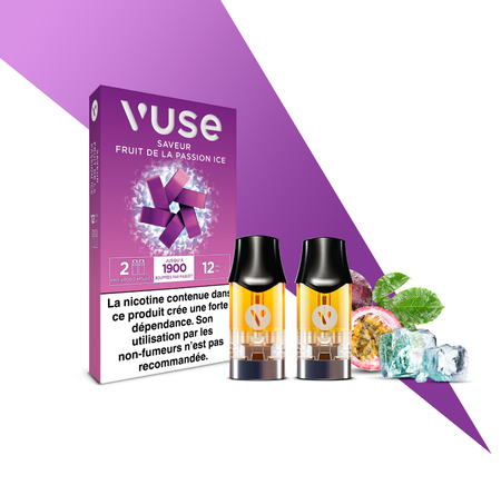 Capsules ePod Saveur Fruits de la passion Ice
