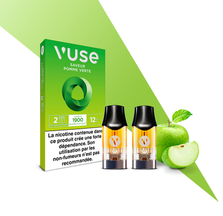 Capsules ePod Saveur Pomme Verte