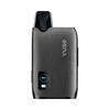 Le Vuse Ultra Kit Simple Edition de VUSE est un appareil métallique élégant doté d'un embout noir, d'un affichage numérique indiquant 80 % de la batterie et de la marque VUSE. Il a été conçu pour les dosettes Ultra afin de simplifier votre kit.