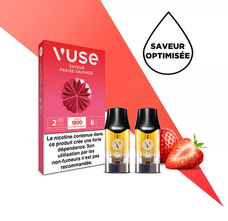 Capsules ePod Fraise Sauvage