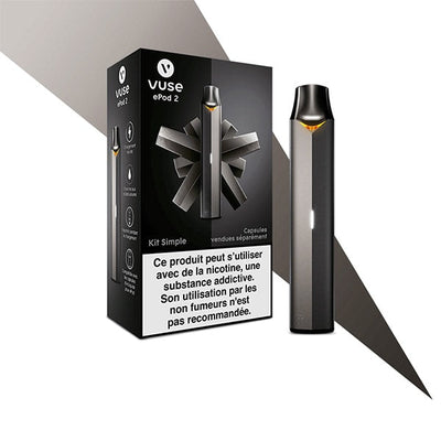 Vuse ePod 2 cigarette électronique Kit Simple