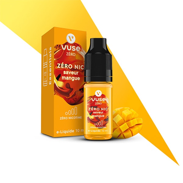 Eliquides eTank Saveur Mangue Vuse FR